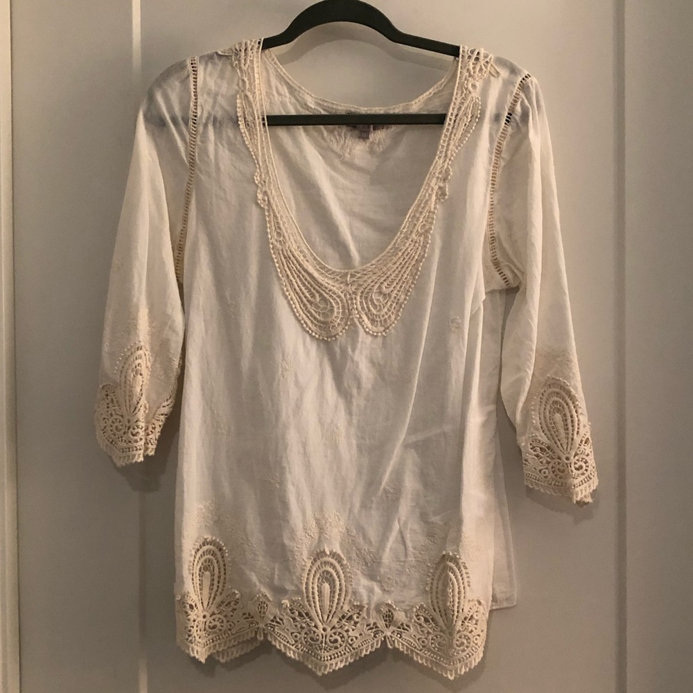 Embroidered blouse